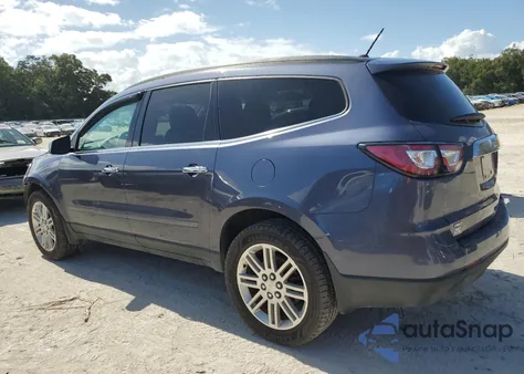 2014 Chevrolet Traverse Lt from USA, damaged, VIN 1GNKVGKD8EJ275126